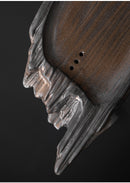 Retro Ceramic Tea Tray with Wood Effect, iBuyXi.com