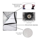 Studio Setup of Lightning Kit And Background Frames, iBuyXi.com