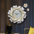 Luxury 3D Decorative Hand Painted Wall Clock, ibuyxi.com