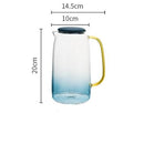 High Temperature Resistant Glass Cold Water Pot - view 3
