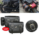 Large Capacity Motorcycle Saddlebag for Harley Sportster, ibuyxi.com