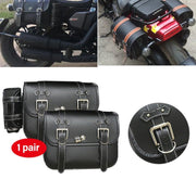 Large Capacity Motorcycle Saddlebag for Harley Sportster, ibuyxi.com