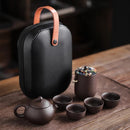Handmade and Exquisite Tea Ceremony Set With Purple Sand, ibuyxi.com
