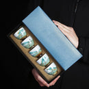 Mindful Japanese Variety Tea Cup Set, ibuyxi.com