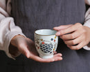 Elegant and White Porcelain Crane Teapot and Cups, ibuyxi.com