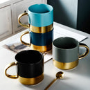 Golden Handle Mug Luxury Drinkware Cup Set, ibuyxi.com