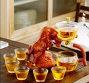 Splendid and Lazy Automatic Glass Tea Maker, ibuyxi.com