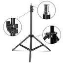 3 Soft Box Photography Studio LED Light Kit iBuyXi.com
