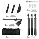3 Soft Box Photography Studio LED Light Kit - view 4