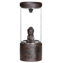 Meditation Monk Incense Burner Home Decor, ibuyxi.com