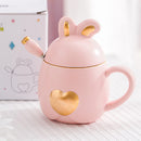 Elegant & Luxury Light Rabbit Mug Gift, ibuyxi.com