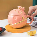 Unique Cosmic Planet Tea & Coffee Mug - view 3