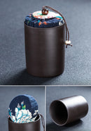 Handmade and Exquisite Tea Ceremony Set With Purple Sand, ibuyxi.com