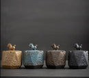Windproof & Large Style Ceramic Ashtray, ibuyxi.com