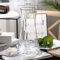 Luxury Gold Tinted Creative Transparent Glass Vase - view 7