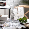Luxury Gold Tinted Creative Transparent Glass Vase - view 2