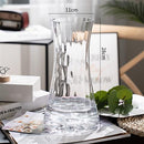 Luxury Gold Tinted Creative Transparent Glass Vase - view 2