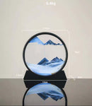Creative Quicksand Art Hourglass For Decoration, ibuyxi.com
