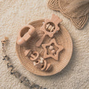 Beech Wood Baby Rattles