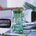 Luxury Gold Tinted Creative Transparent Glass Vase - view 9