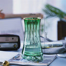 Luxury Gold Tinted Creative Transparent Glass Vase - view 9