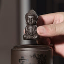 Meditation Monk Incense Burner Home Decor, ibuyxi.com