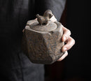 Windproof & Large Style Ceramic Ashtray, ibuyxi.com