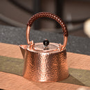 Hammered Handmade Pure Copper Teapot, ibuyxi.com