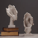 Retro Mask Figurines Home Decor Sculpture - view 10