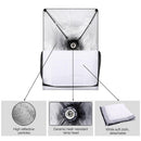 3 Soft Box Photography Studio LED Light Kit - view 9
