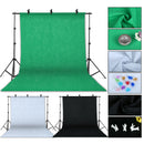 Studio Setup of Lightning Kit And Background Frames, iBuyXi.com