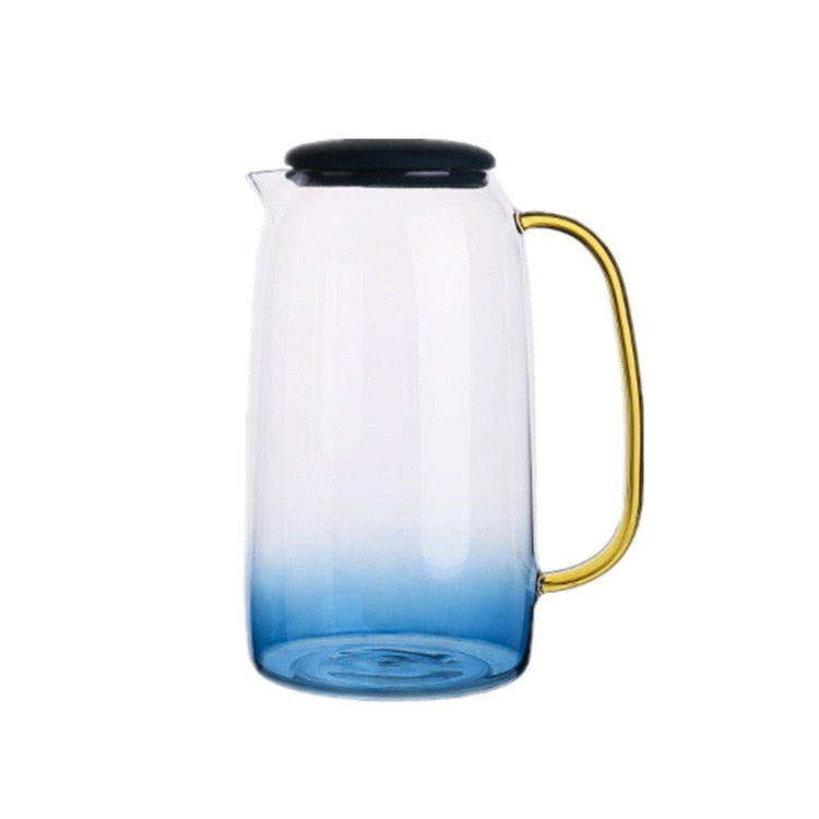 High Temperature Resistant Glass Cold Water Pot - view 7