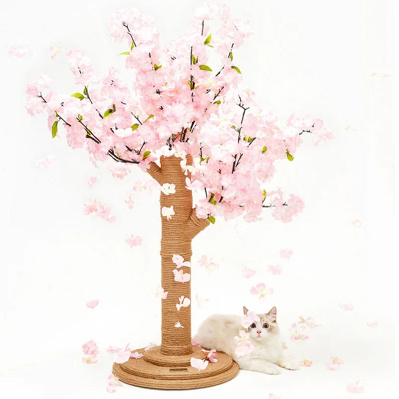 Sakura Tree Cat Scratching Post