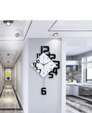 Creative Digital Quartz Wooden Wall Clock - view 9
