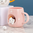 3D Stereo Mug Original Coffee Cup with Lid - view 4