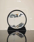 Creative Quicksand Art Hourglass For Decoration - view 10