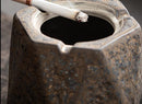 Windproof & Large Style Ceramic Ashtray, ibuyxi.com