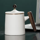 Large and Ceramic Tea Mug with Snail Design, ibuyxi.com