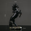 Modern and Gorgeous Resin Horse Statue for Decor - view 6