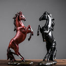 Modern and Gorgeous Resin Horse Statue for Decor - view 8
