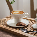 Matte Black Coffee Cup Set Porcelain Tea Cups - view 7