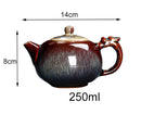Star Glazed Teapot and Kettle for Tea Lovers, ibuyxi.com