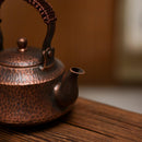Pure Copper Tea Kettle Handmade Teapot, ibuyxi.com