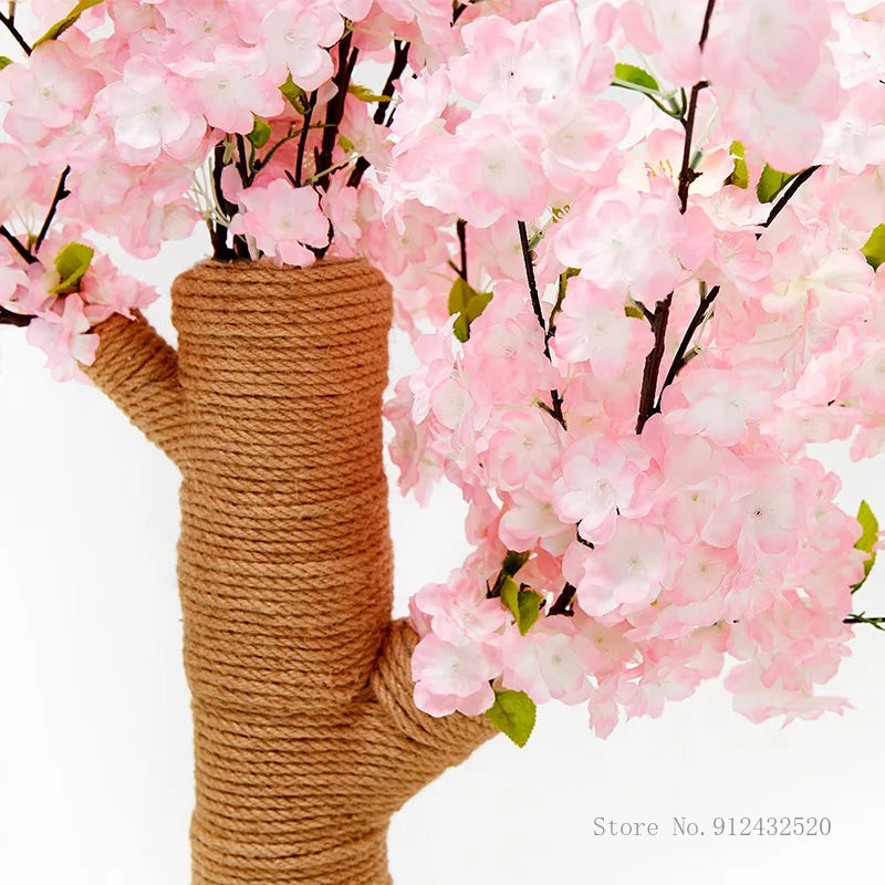 Sakura Tree Cat Scratching Post