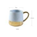 Golden Handle Mug Luxury Drinkware Cup Set, ibuyxi.com