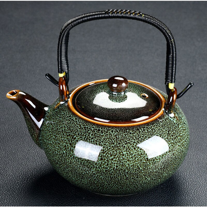 Splendid Flower Tea Maker Set with 700ml Pot and Cup, iBuyXi.com