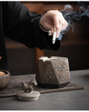 Windproof & Large Style Ceramic Ashtray, ibuyxi.com