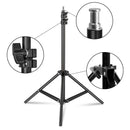 Studio Setup of Lightning Kit And Background Frames - view 9