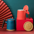 Large and Ceramic Tea Mug with Snail Design, ibuyxi.com