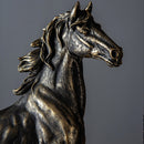 Creative White Dark Horse Figurine For Decoration - view 9